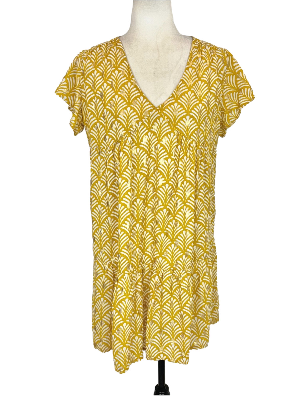 Lili & Lala mustard yellow dress
